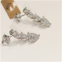 Orecchini Vidali Gioielli Donna in Argento Zircone ORAR-15-34 - ORAR-15-34